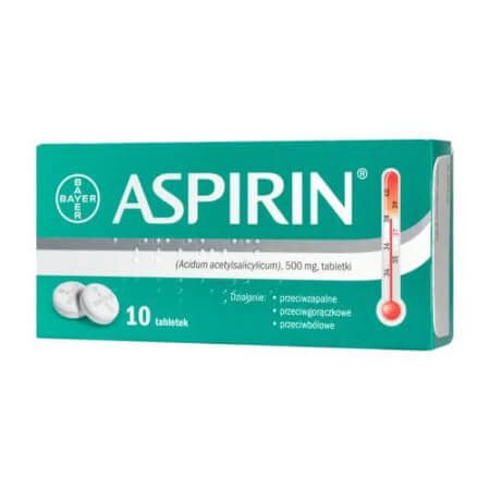 Aspirin 05 g
